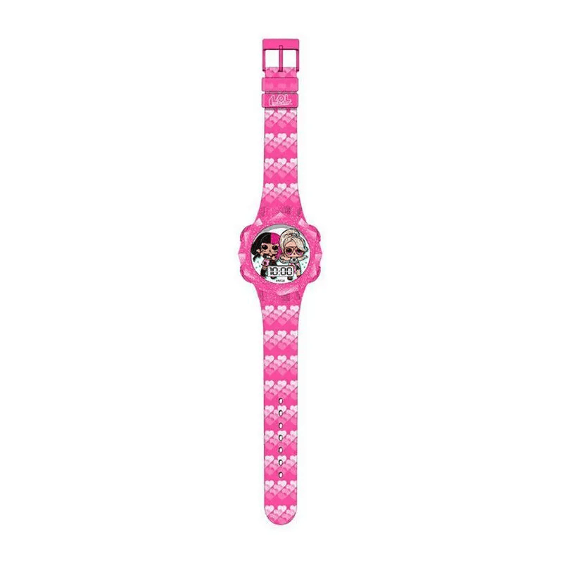 Spin Master L.O.L. Surprise Lol4656 Reloj Lcd Parpadeante