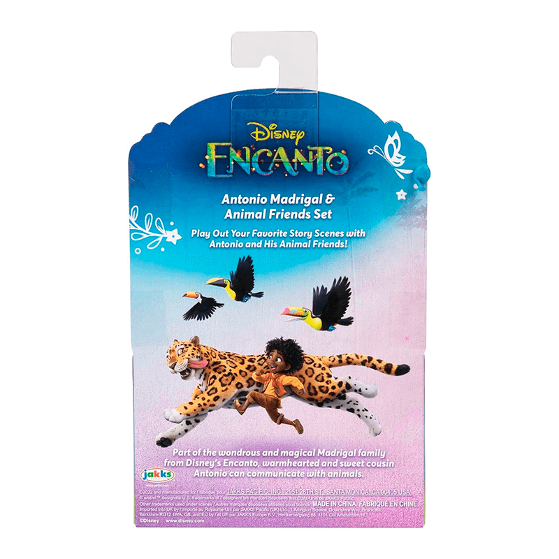 Jakks Pacific Encanto 225581 Set Antonio Y Animales