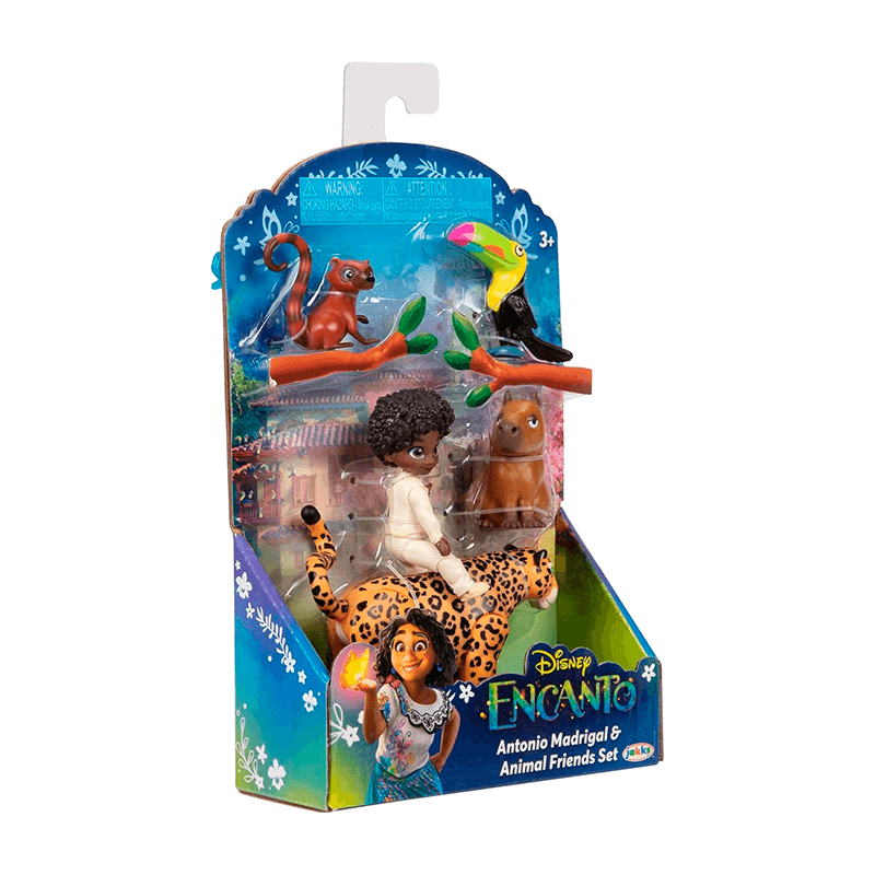 Jakks Pacific Encanto 225581 Set Antonio Y Animales