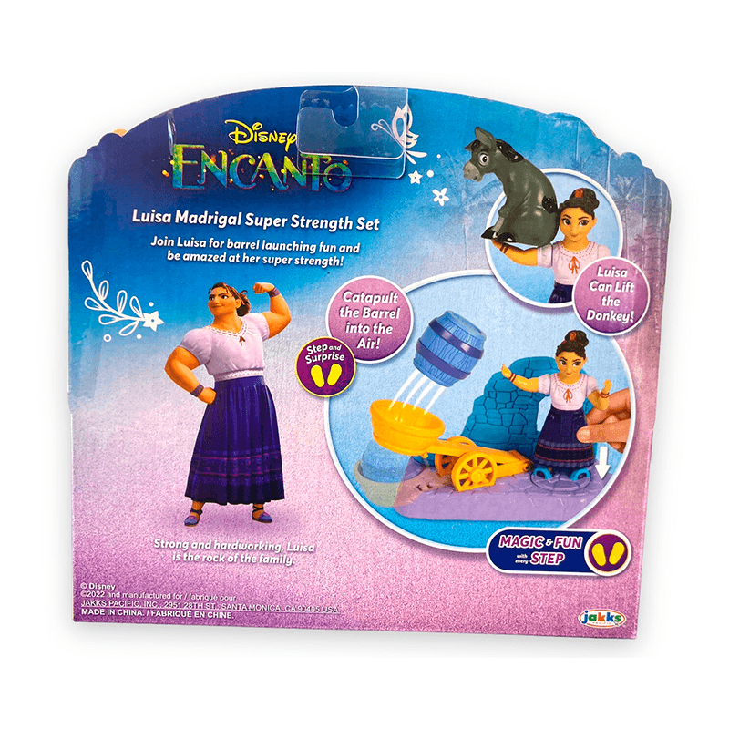 Jakks Pacific Encanto 224414 Set De Superfuerza De Luisa