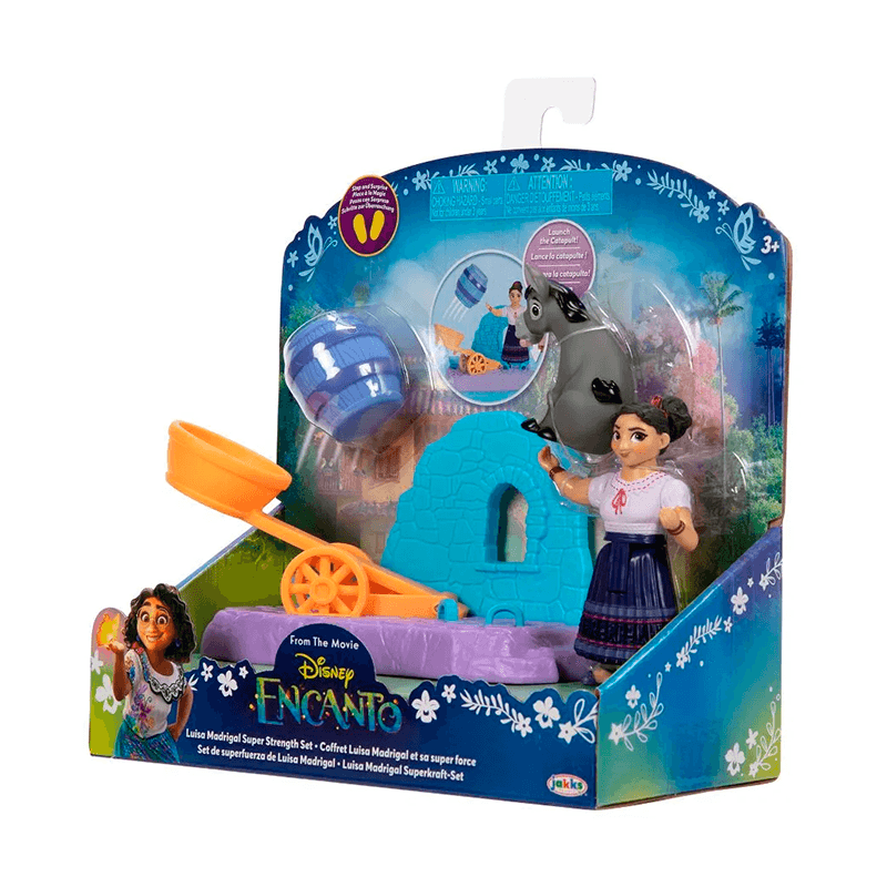 Jakks Pacific Encanto 224414 Set De Superfuerza De Luisa
