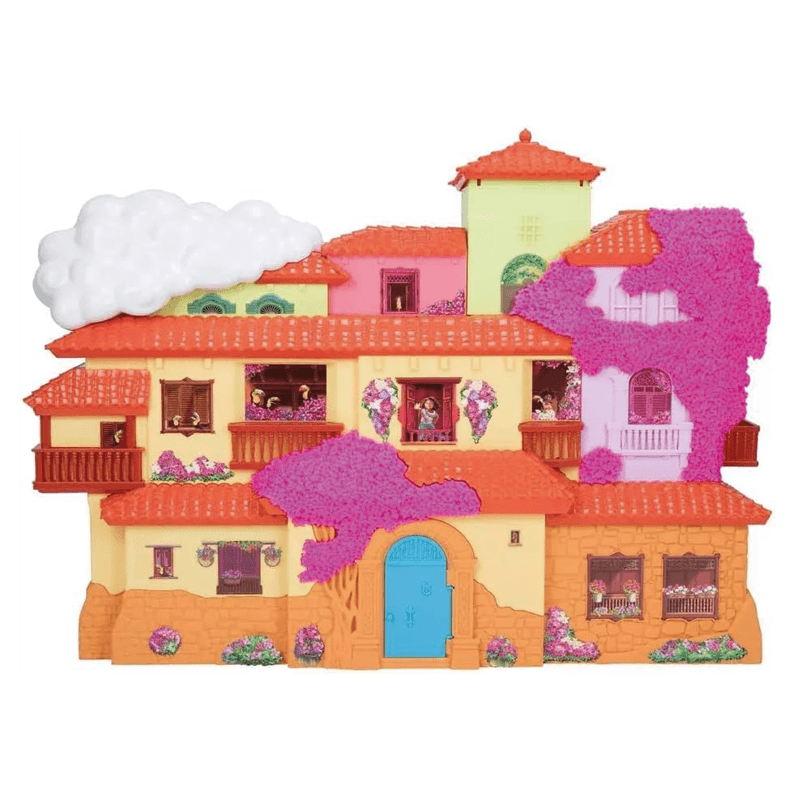 Jakks Pacific Encanto 219384 Set Juego Casa Familia Madrigal 3 Plg