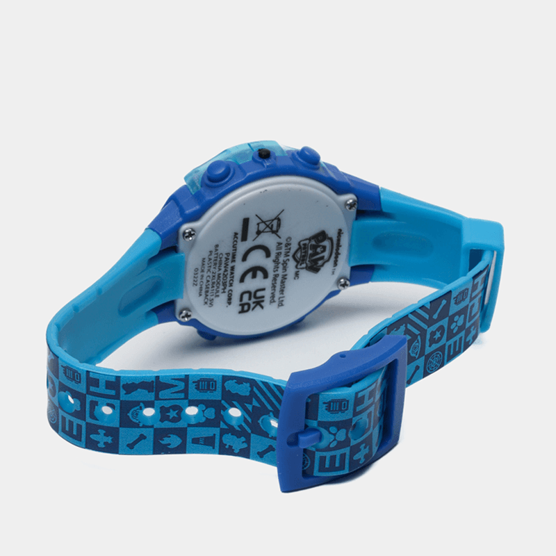 Spin Master Paw Patrol Paw4203 Reloj Lcd Parpadeante Azul