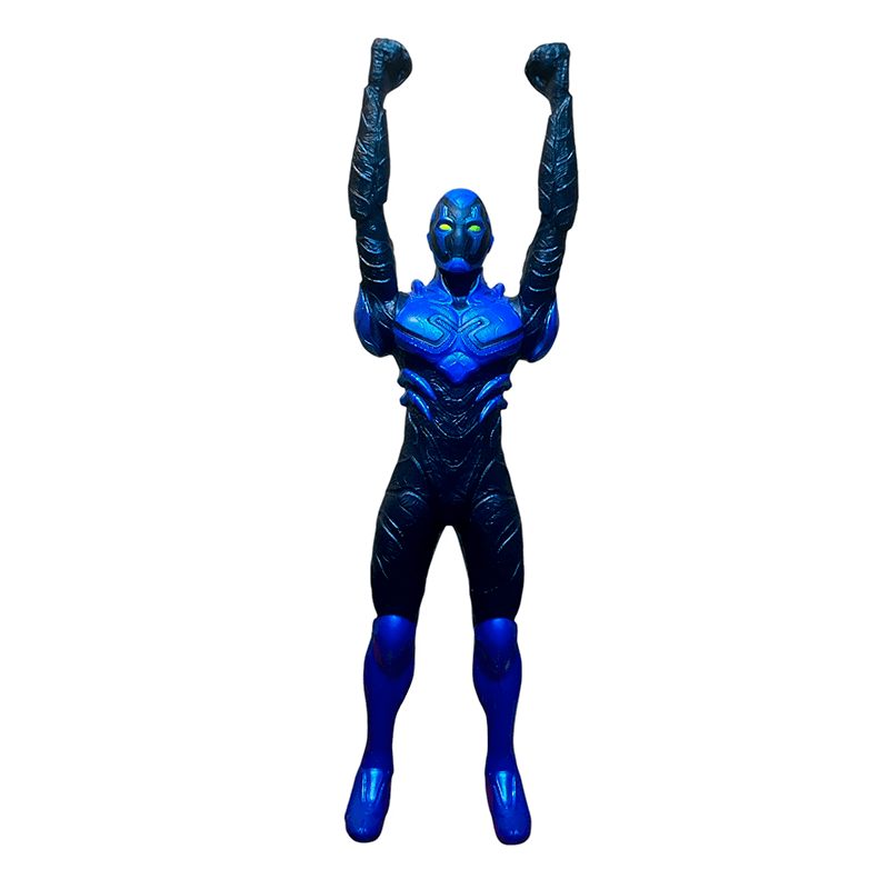 Spin Master Dc Comics 6067714 Figura Blue Beetle 6 Plg