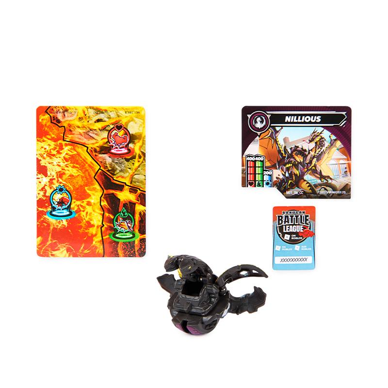 Spin Master Bakugan 6066716 Figura 3.0 Básico X 1 Surtido
