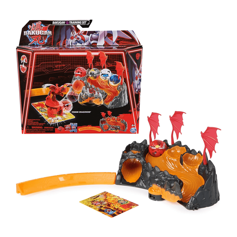 Spin Master Bakugan 6066993 Figura 3.0 Battlefield Training Set X1 Surtido
