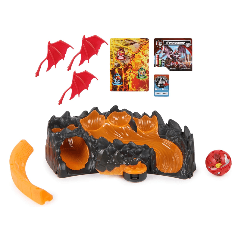 Spin Master Bakugan 6066993 Figura 3.0 Battlefield Training Set X1 Surtido