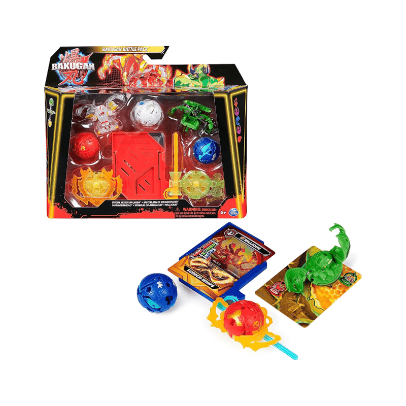 Spin Master Bakugan 6066988 Figura 3.0 Set De Batalla Surtido
