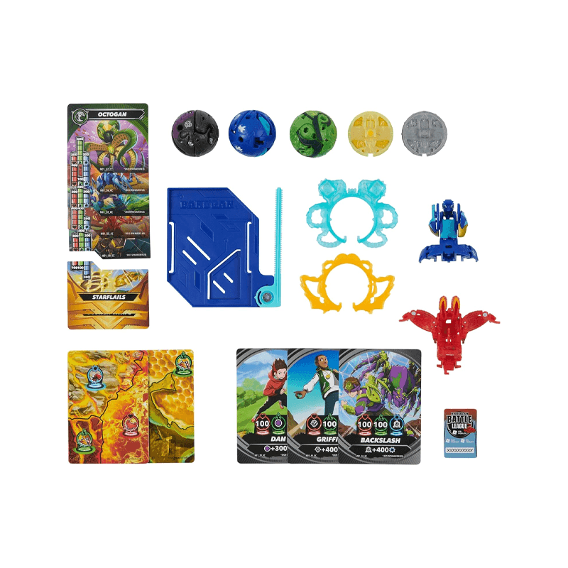 Spin Master Bakugan 6066988 Figura 3.0 Set De Batalla Surtido