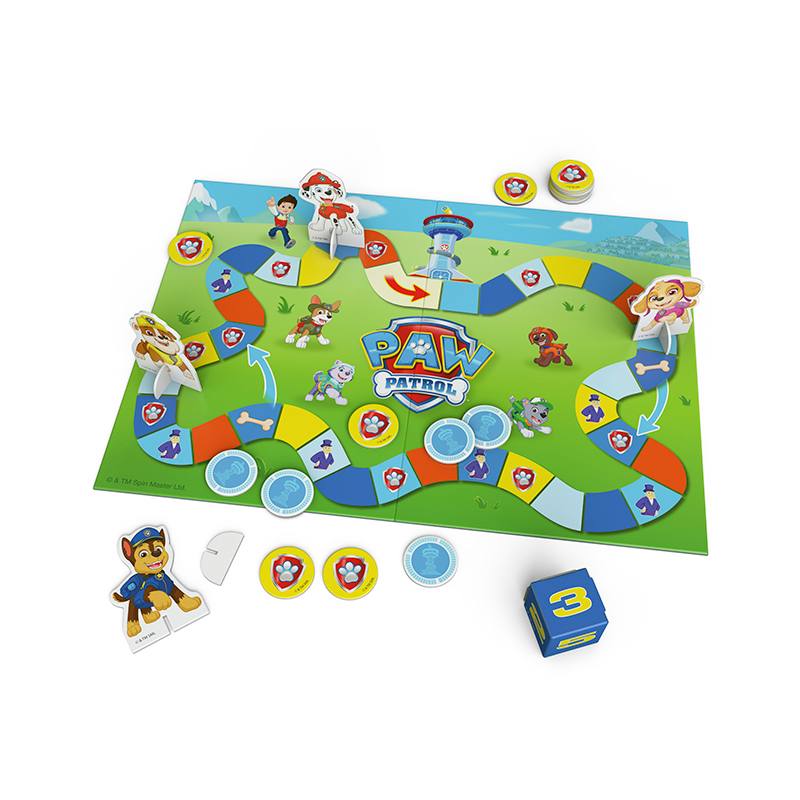Spin Master Games 6067571 Paw Patrol Juego De Memoria 48 Pzs