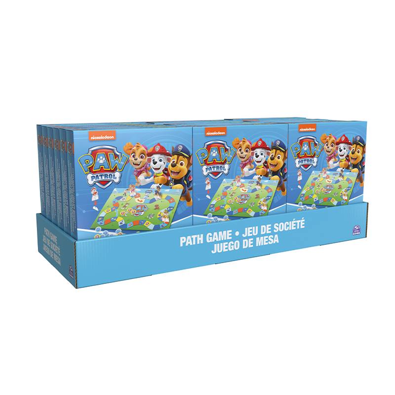 Spin Master Games 6067571 Paw Patrol Juego De Memoria 48 Pzs
