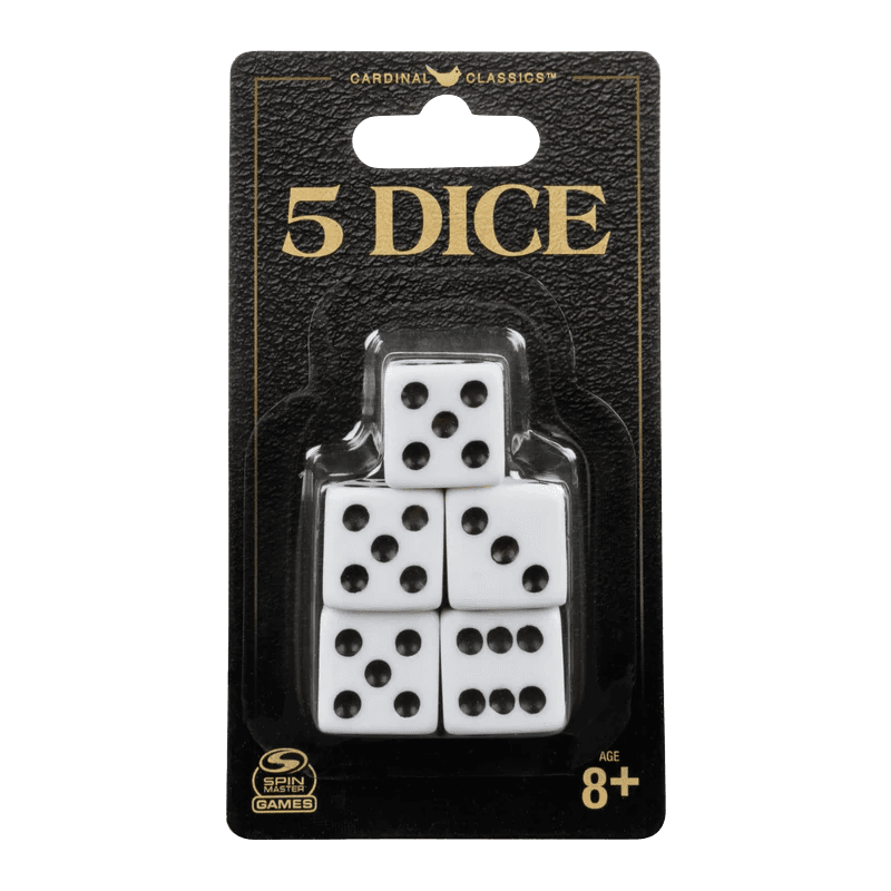 Spin Master Games 6061229 Set 5 Dados