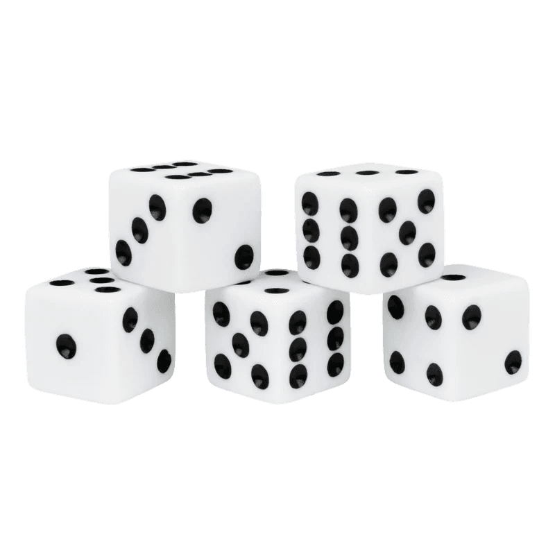 Spin Master Games 6061229 Set 5 Dados
