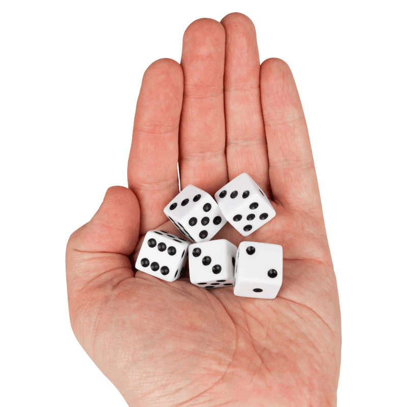 Spin Master Games 6061229 Set 5 Dados