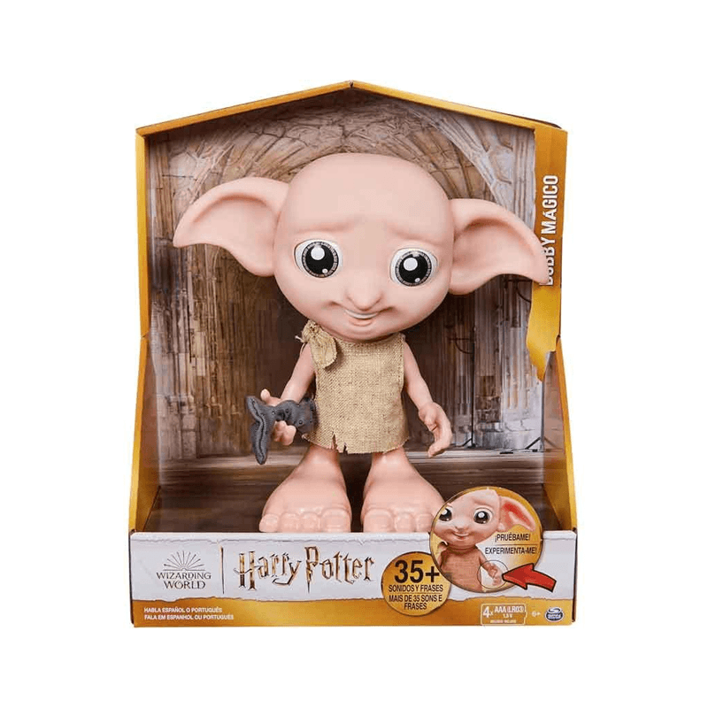 Spin Master Harry Potter 6069172 Figura Dobby Mágico Interactivo