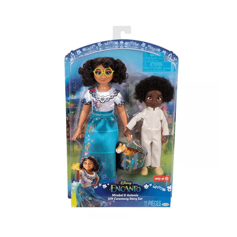 Jakks Pacific Encanto 223324 Set De Figura Ceremonia Maribel Y Antonio