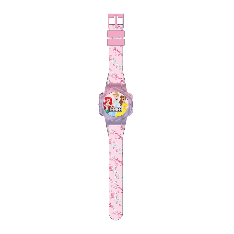 Spin Master Disney Pn4404 Reloj Lcd Parpadeante Rosado