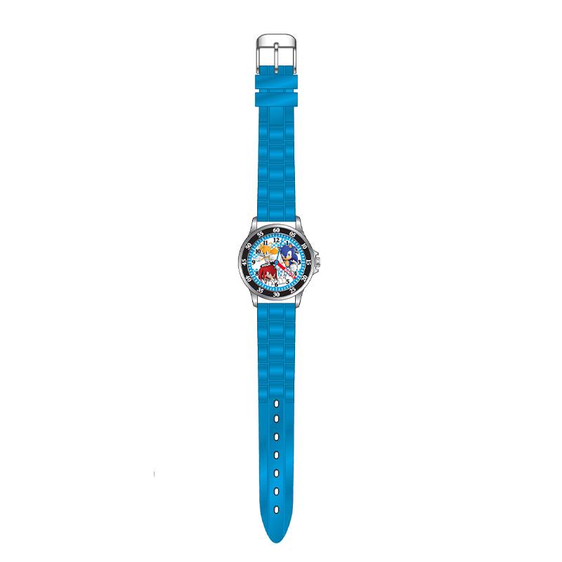 Spin Master Sonic Snc9038M Reloj Análogo Para Aprender Azul