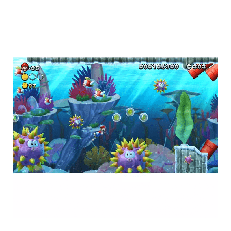 Juego - New Super Mario Bros U Deluxe Nintendo Switch