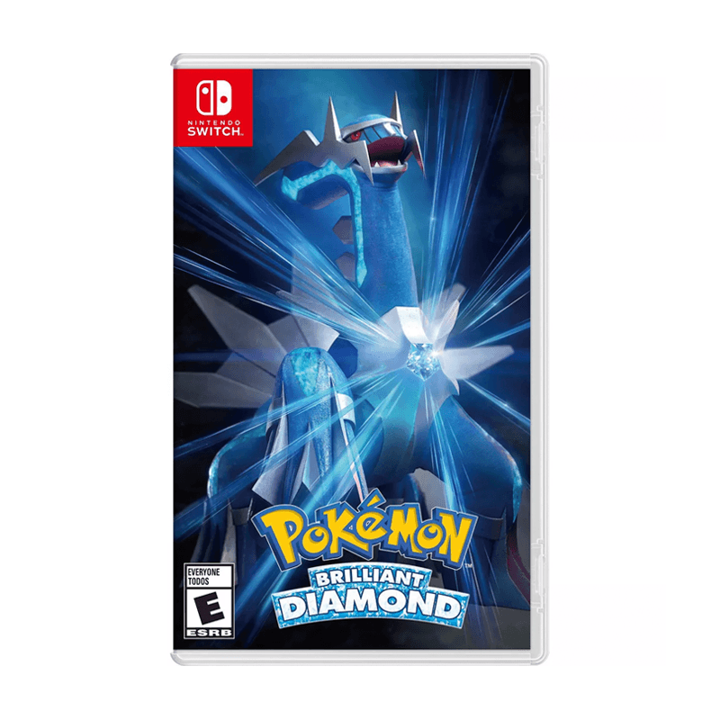 Juego - Pokemon Brilliant Diamond Nintendo Switch