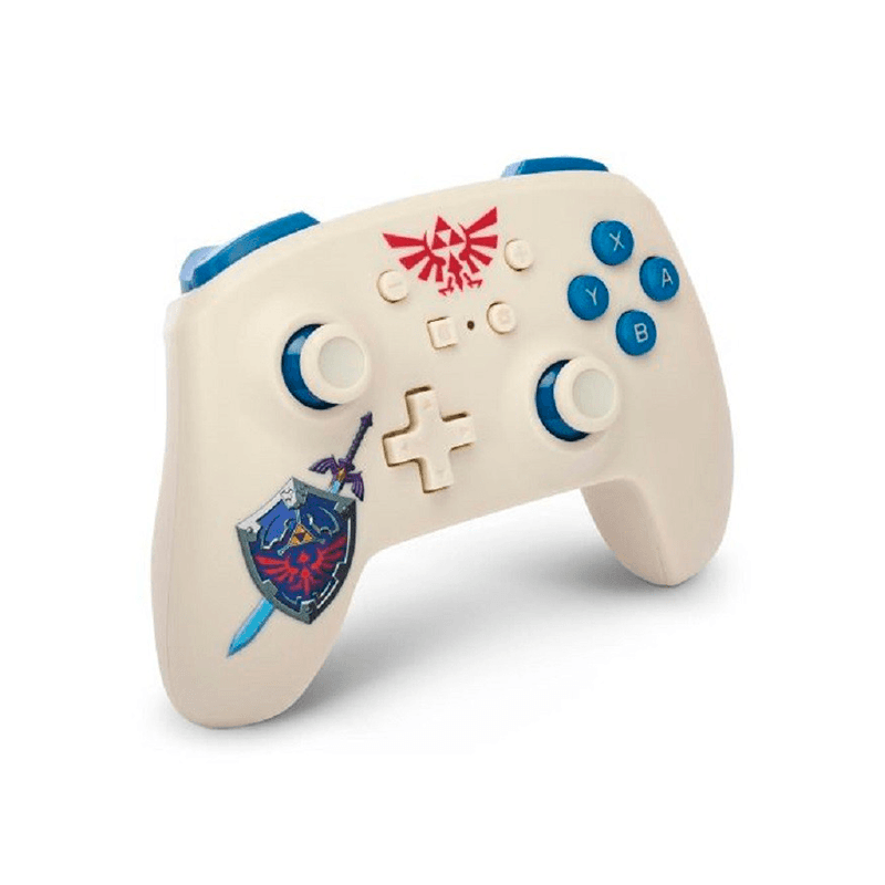 Control Power A Edicion Sworn  Zelda Inalambrico Nintendo Switch Blanco (White)