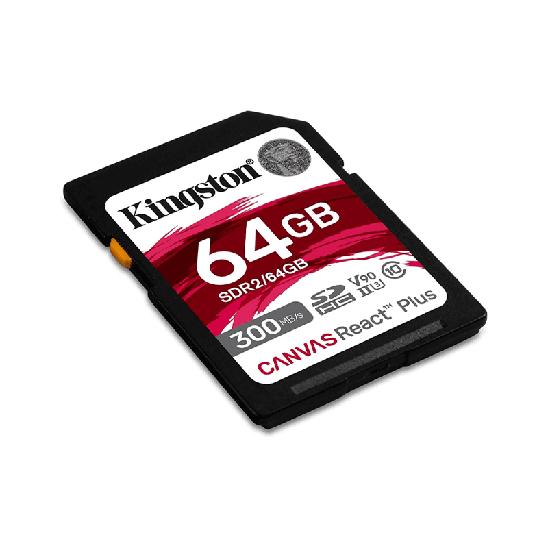 Tarjeta de Memoria Kingston Canvas SDR2 64 GB