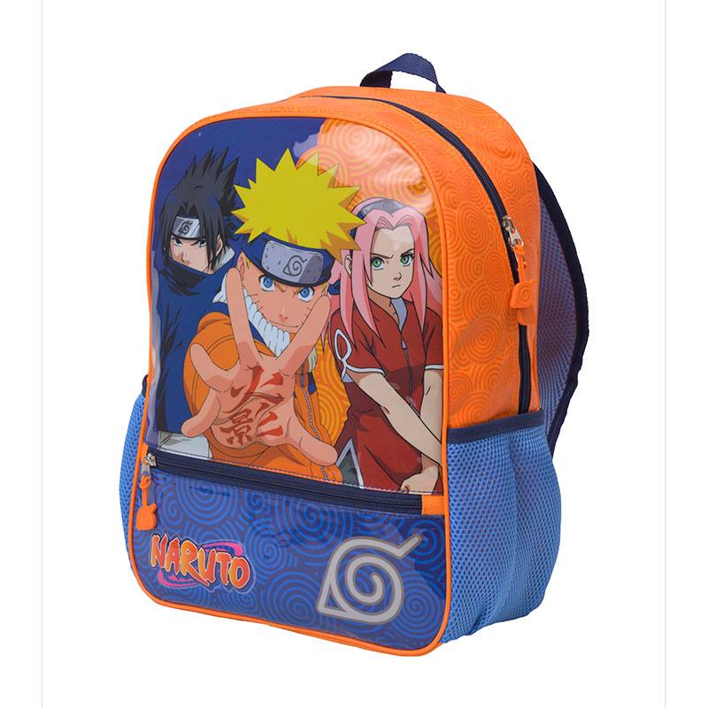 Naruto Shippuden Ntc001-Bp081A Mochila 30X40X14 Cm.