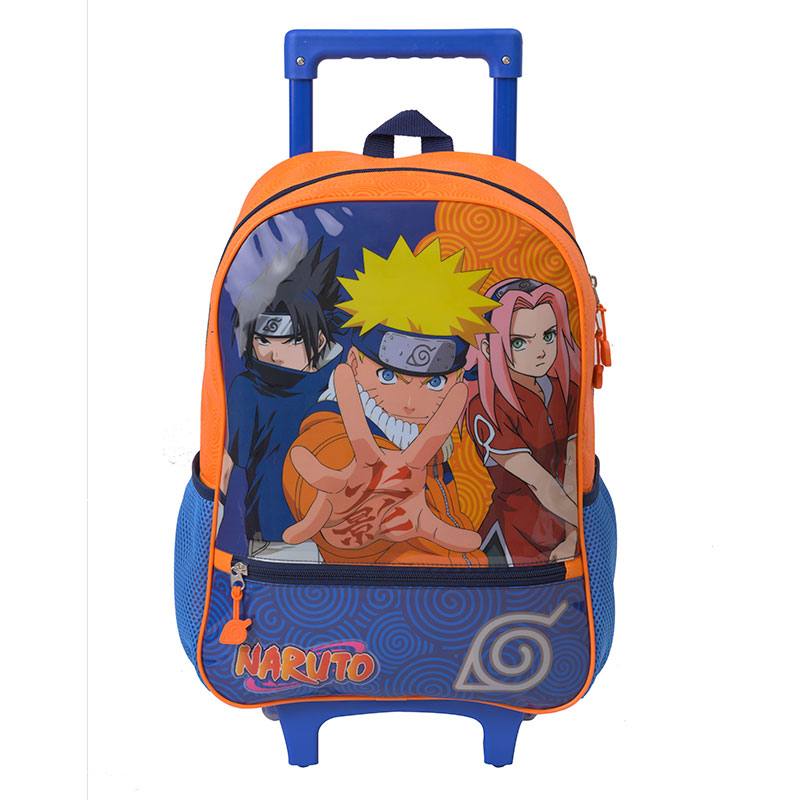 Naruto Shippuden Ntc001-Bp081T Mochila C/R  30X40X14 Cm.