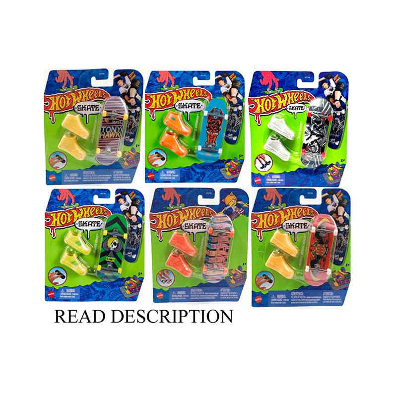 Mattel Hot Wheels Hgt46 Skate Patineta Con Tenis Surtido