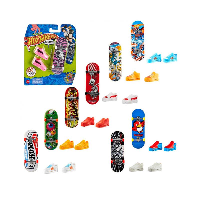 Mattel Hot Wheels Hgt46 Skate Patineta Con Tenis Surtido