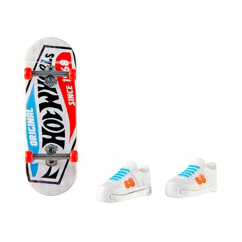 Mattel Hot Wheels Hgt46 Skate Patineta Con Tenis Surtido