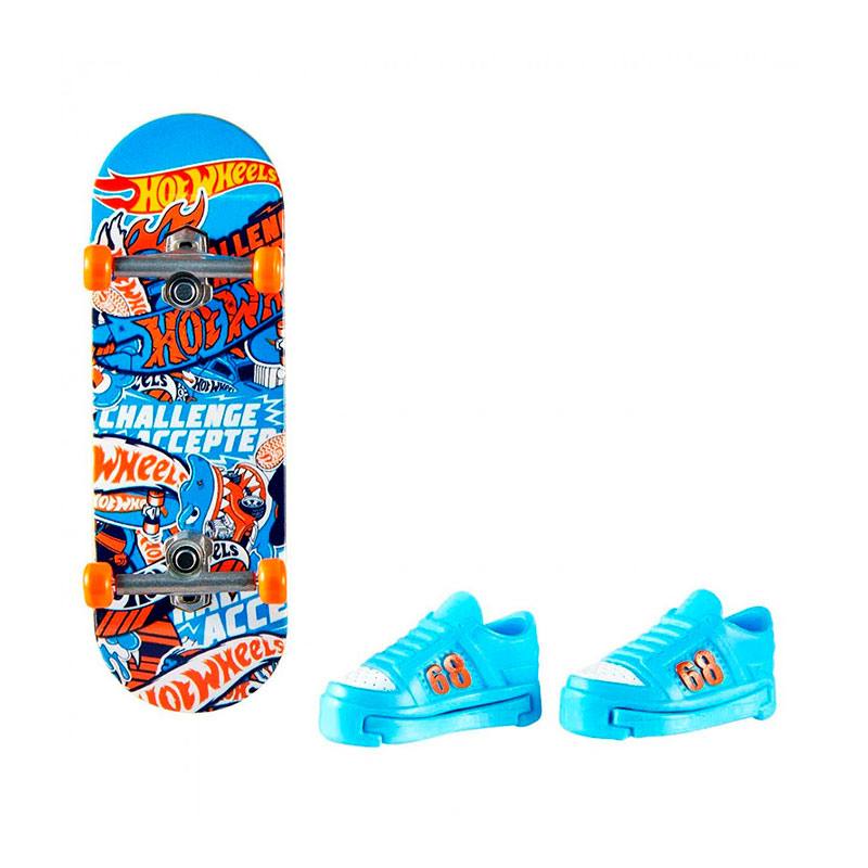 Mattel Hot Wheels Hgt46 Skate Patineta Con Tenis Surtido