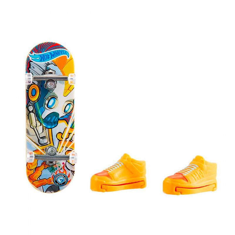 Mattel Hot Wheels Hgt46 Skate Patineta Con Tenis Surtido