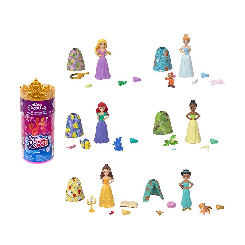 Mattel Disney Princesa Hmb69  Surtido Sorpresa Color Reveal