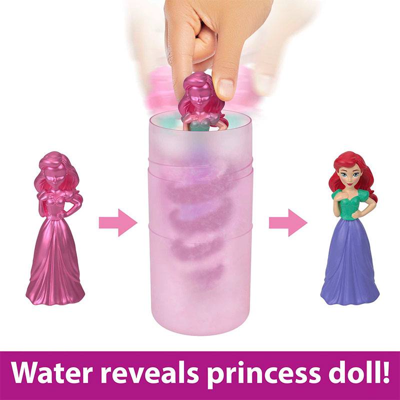 Mattel Disney Princesa Hmb69  Surtido Sorpresa Color Reveal