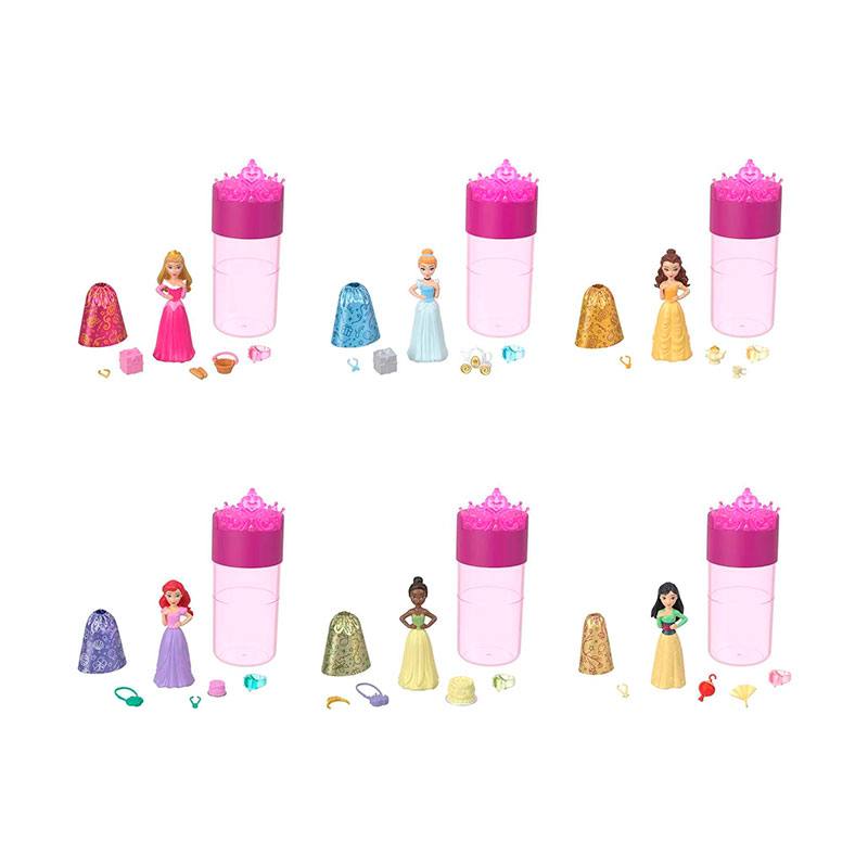 Mattel Disney Princesa Hmk83  Lat Surtido Royal Color Reveal Wave 4
