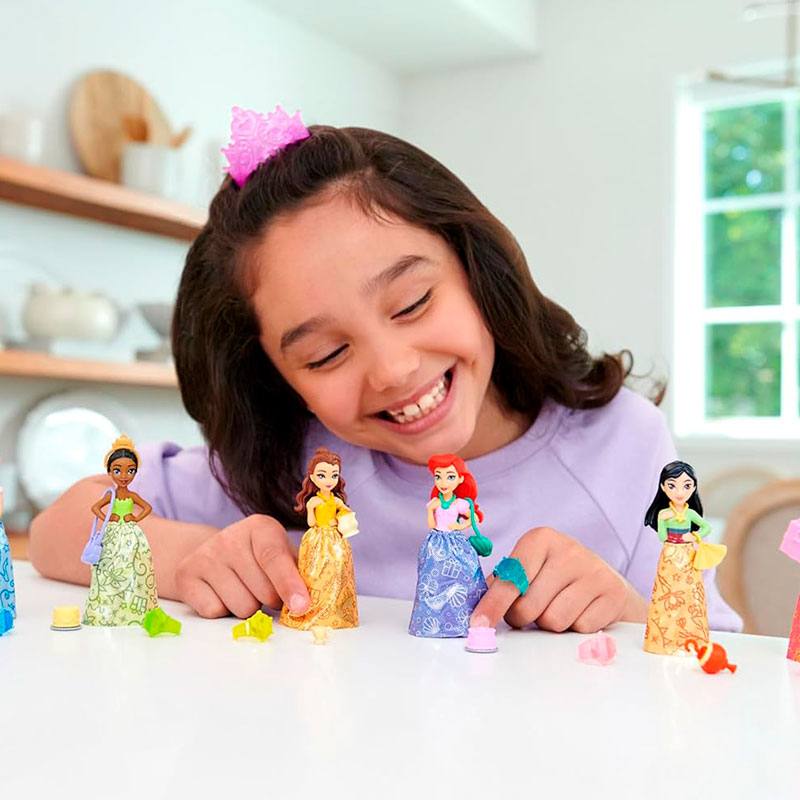 Mattel Disney Princesa Hmk83  Lat Surtido Royal Color Reveal Wave 4
