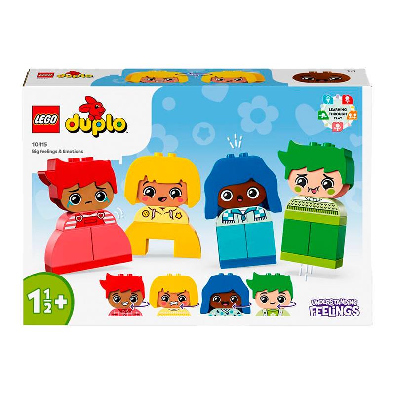 Lego Duplo 10415 Grandes Sentimientos Y Emociones