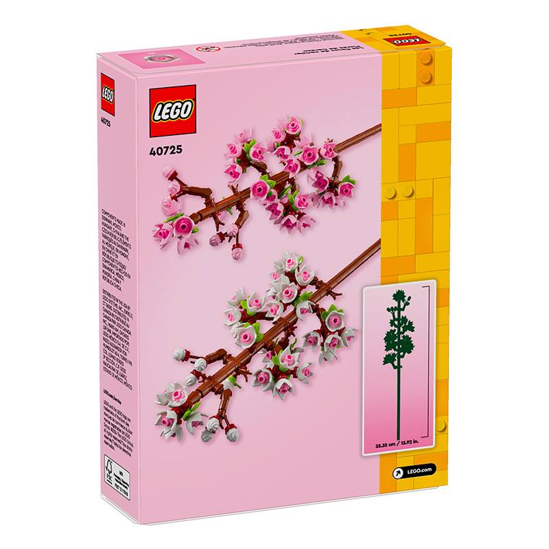 Lego Icons 40725 Flores De Cerezo