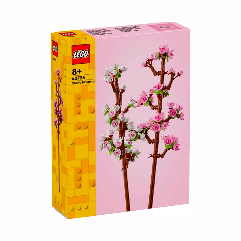 Lego Icons 40725 Flores De Cerezo