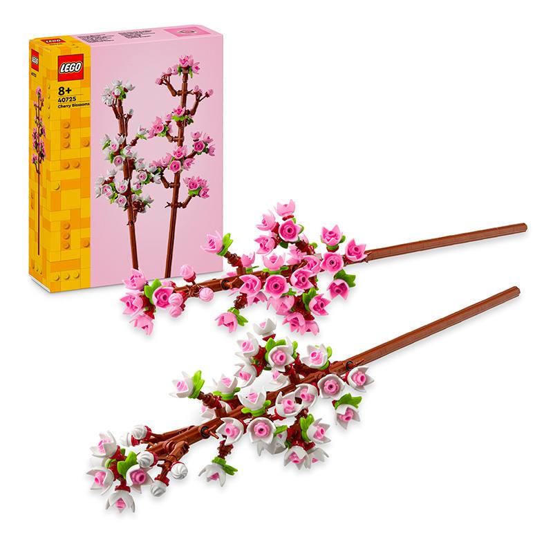 Lego Icons 40725 Flores De Cerezo