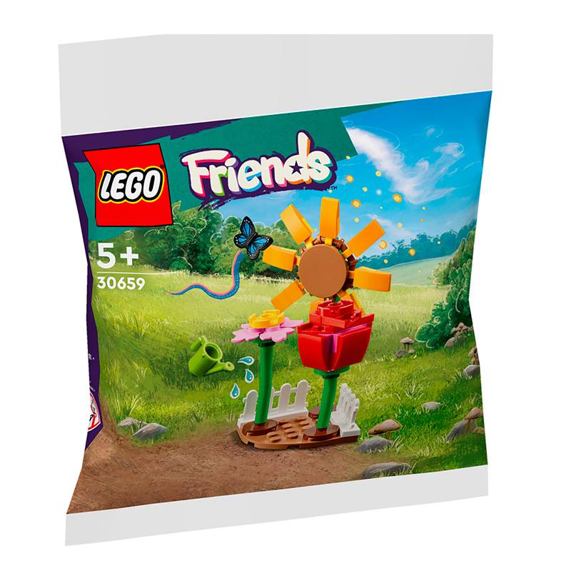 Lego Friends 30659 Jardín De Flores