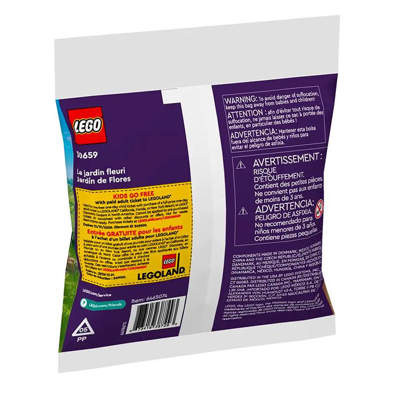 Lego Friends 30659 Jardín De Flores