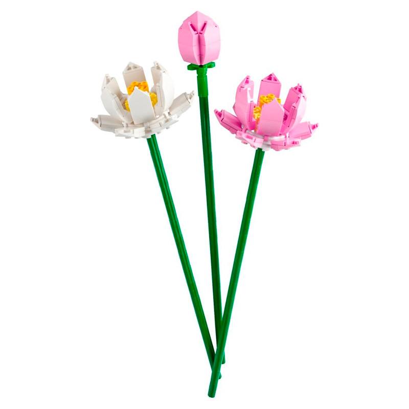 Lego Icons 40647 Flores De Loto