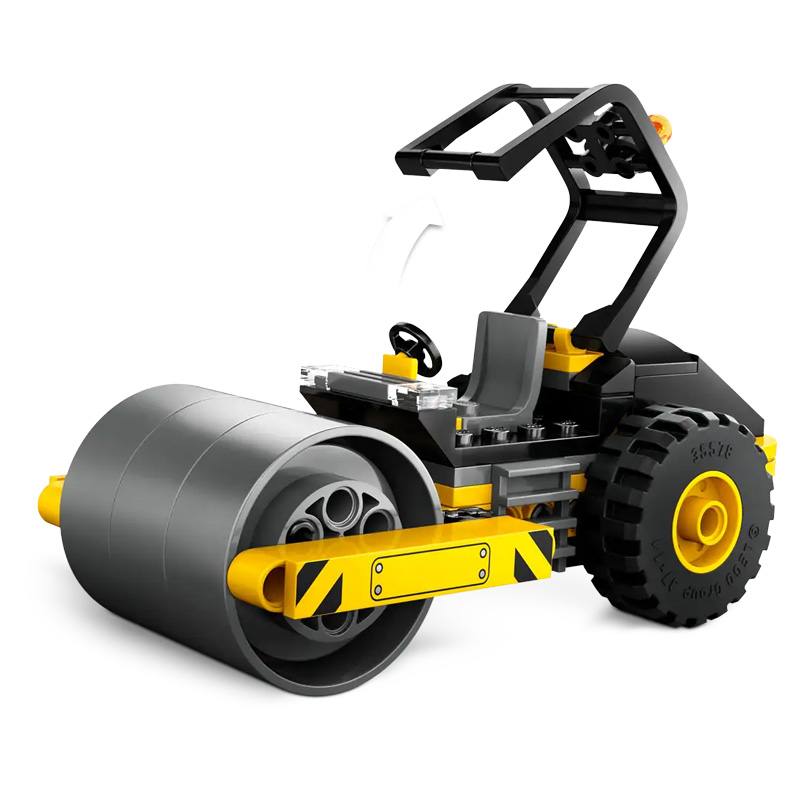 Lego City 60401 Apisonadora De Construcción
