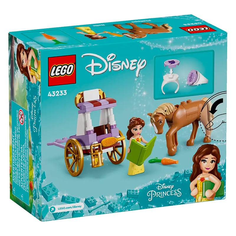Lego Disney 43233 El Carruaje De Bella