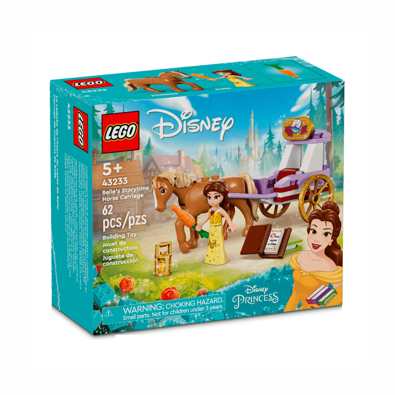 Lego Disney 43233 El Carruaje De Bella