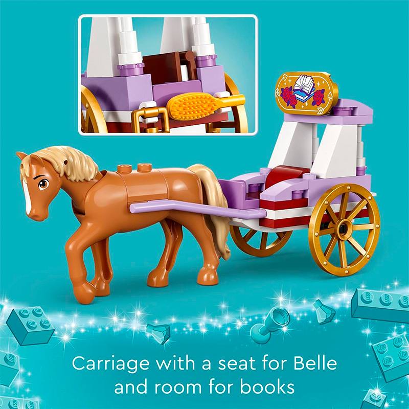 Lego Disney 43233 El Carruaje De Bella