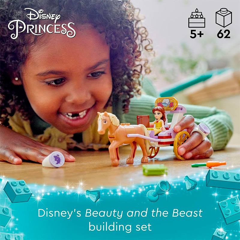 Lego Disney 43233 El Carruaje De Bella