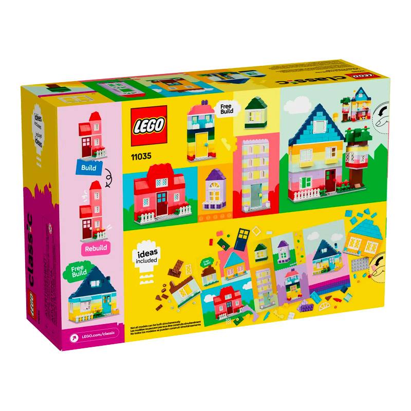 Lego Classic 11035 Casas Creativas